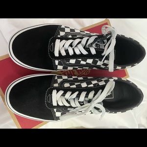 Checked Vans